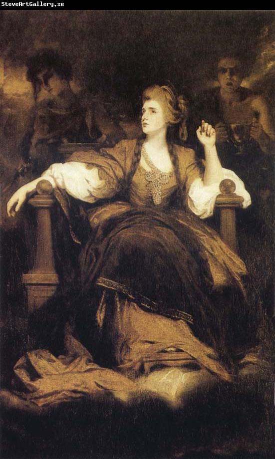 Sir Joshua Reynolds Sarah Siddons as the Traginc Muse